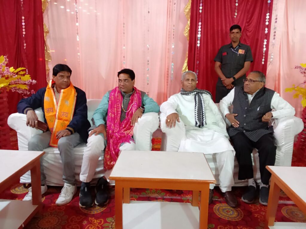 IMG-20240116-WA0004-1024x768 कैबिनट मंत्री सुरेश सिंह ने भाजपा नेता भूतड़ा की पोती के शादी समारोह में की शिरकत।